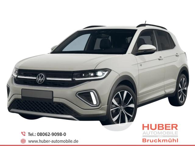 Volkswagen T-Cross - R-Line 115PS DSG AHK+IQ.Light+Keyless+Alu18+Kamera+Climatronic+Sitzheizung