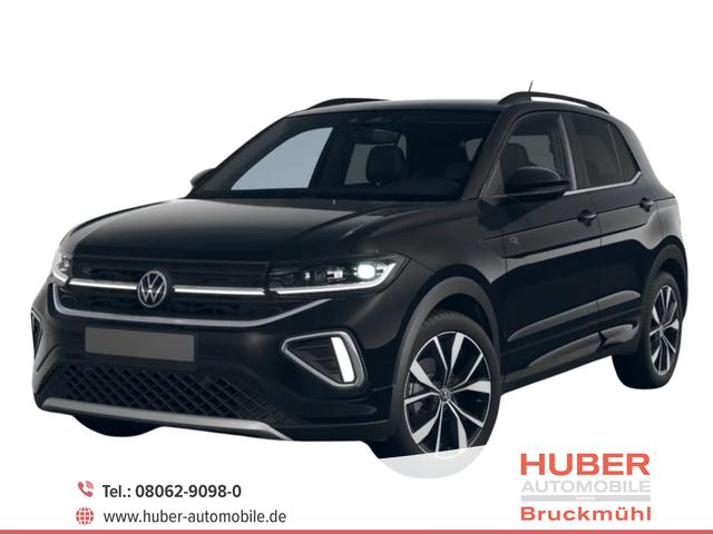 Volkswagen T-Cross - R-Line 115PS DSG AHK+IQ.Light+Keyless+Alu18+Kamera+Climatronic+Sitzheizung