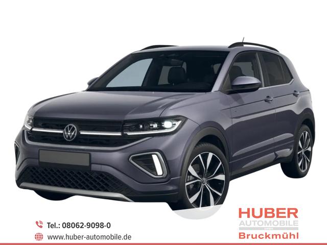 Volkswagen T-Cross - R-Line 115PS DSG AHK+IQ.Light+Keyless+Alu18+Kamera+Climatronic+Sitzheizung