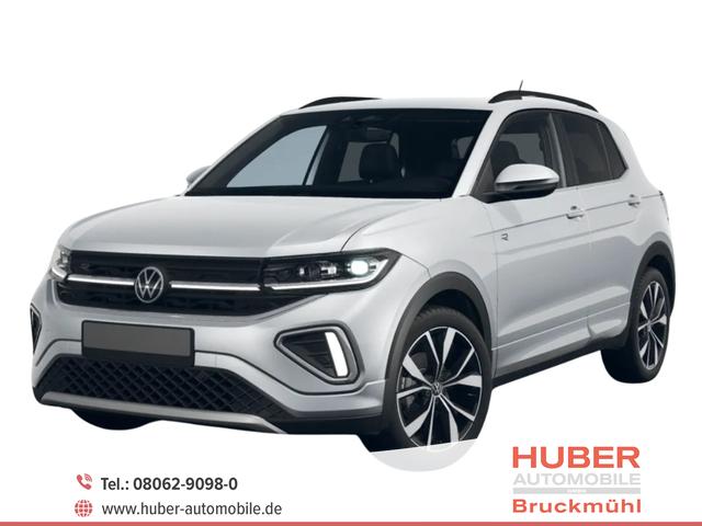 Volkswagen T-Cross - R-Line 115PS DSG AHK+IQ.Light+Keyless+Alu18+Kamera+Climatronic+Sitzheizung