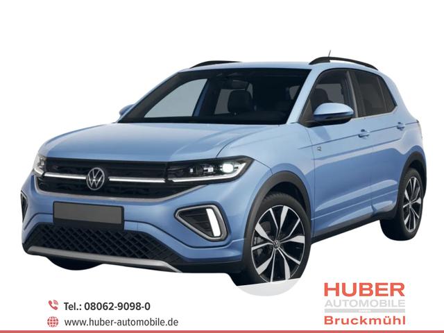 Volkswagen T-Cross - R-Line 115PS DSG AHK+IQ.Light+Keyless+Alu18+Kamera+Climatronic+Sitzheizung