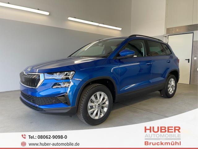 Skoda Karoq - Selection 150PS DSG AHK+Kamera+ACC+Kessy+Kamera+ParkPilot vo+hi+App