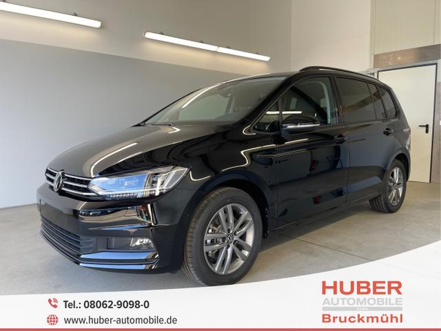 Volkswagen Touran - Comfortline 150PS 7Si+IQ.Light+TrailerAss+Cam+Navi+Kamera+Alarm+Kessy+App-Connect