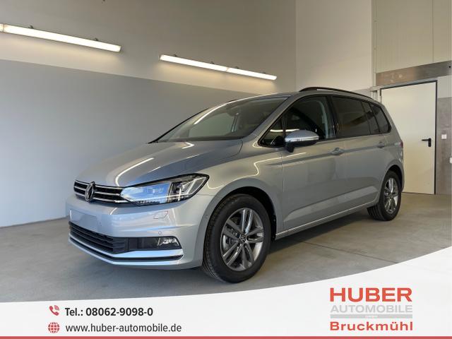 Volkswagen Touran - Comfortline 150PS 7Si+IQ.Light+TrailerAss+Cam+Navi+Kamera+Alarm+Kessy+App-Connect