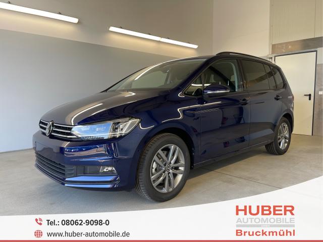 Volkswagen Touran - Comfortline 150PS 7Si+IQ.Light+TrailerAss+Cam+Navi+Kamera+Alarm+Kessy+App-Connect
