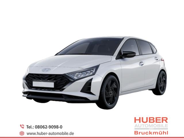 Hyundai i20 - Blackline 1.0 T-GDI DCT Keyless+Navi+Kamera+Sitzheiz+Alu16+Klimaautomatik