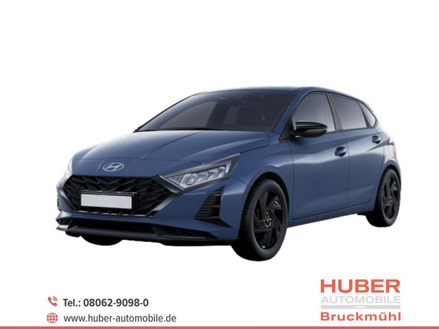 Hyundai i20 - Blackline 1.0 T-GDI DCT Keyless+Navi+Kamera+Sitzheiz+Alu16+Klimaautomatik