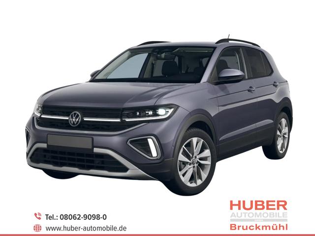 Volkswagen T-Cross - LIFE 115PS DSG AHK+IQ.Light+ACC+Parklenk+Kamera+Sitzheizung+Alu17+Keyless