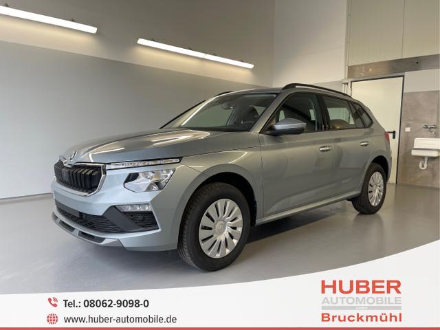 Skoda Kamiq - Selection 115PS AHK+Kessy+PDC vo+hi+Alarm+Kamera+Climatronic+App Connect