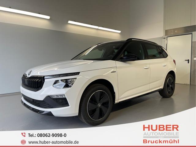 Skoda Kamiq - Monte Carlo 115PS DSG AHK+Navi+Matrix+GV5+Pano+Kessy+Kamera+Alu17+Sitzheiz