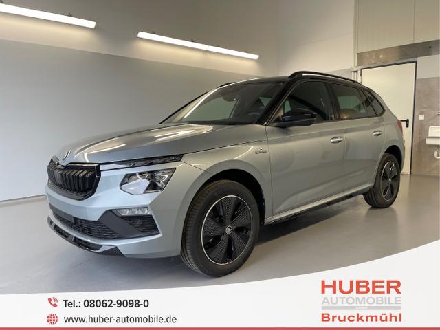 Skoda Kamiq - Monte Carlo 115PS DSG AHK+Navi+Matrix+GV5+Pano+Kessy+Kamera+Alu17+Sitzheiz