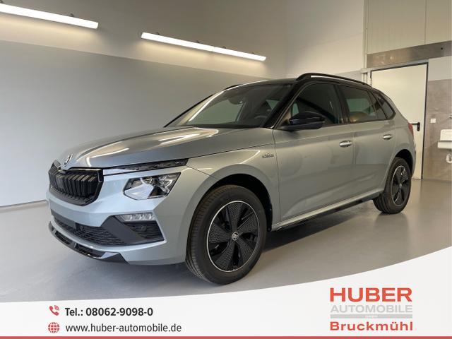 Skoda Kamiq - Monte Carlo 115PS DSG AHK+Navi+Matrix+GV5+Pano+Kessy+Kamera+Alu17+Sitzheiz