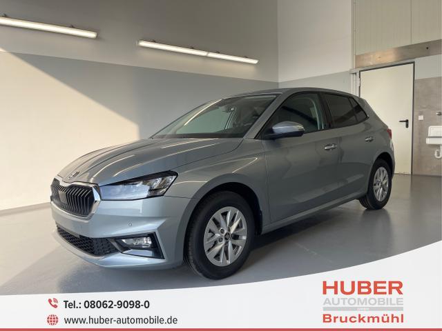 Skoda Fabia - Selection 115PS DSG GV5+AHK+Alu+Kessy+Climatronic+Sitzheiz+Kamera+Sunset