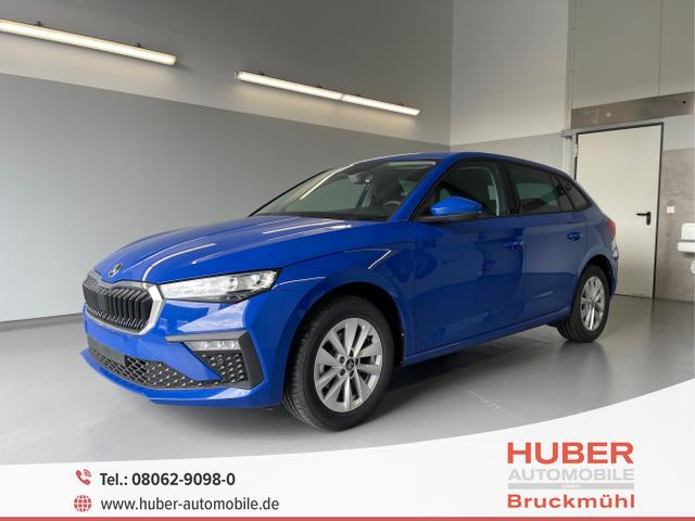 Skoda Scala - Selection 115PS DSG GV5+AHK+Kamera+Kessy+PDC+Sitzheiz+Alu16+Climatronic