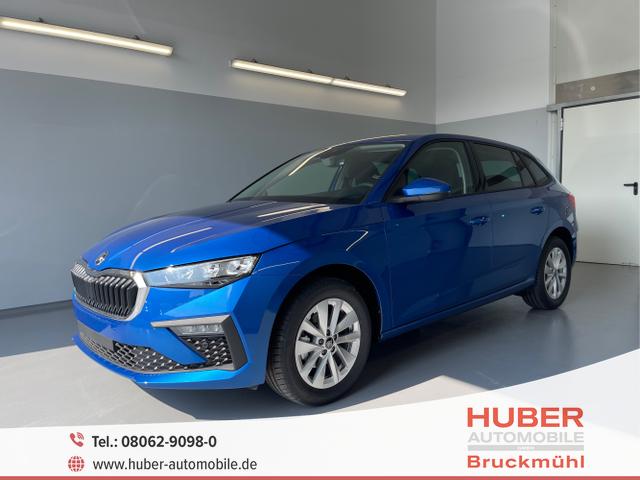 Skoda Scala - Selection 115PS DSG GV5+AHK+Kamera+Kessy+PDC+Sitzheiz+Alu16+Climatronic