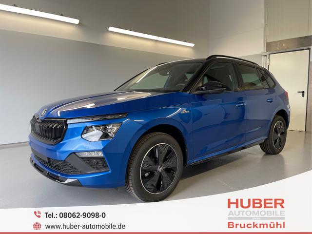 Skoda Kamiq - Monte Carlo 115PS DSG AHK+Navi+Matrix+GV5+Pano+Kessy+Kamera+Alu17+Sitzheiz