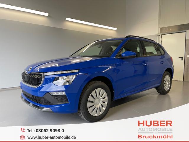 Skoda Kamiq - Selection 115PS AHK+Kessy+PDC vo+hi+Alarm+Kamera+Climatronic+App Connect