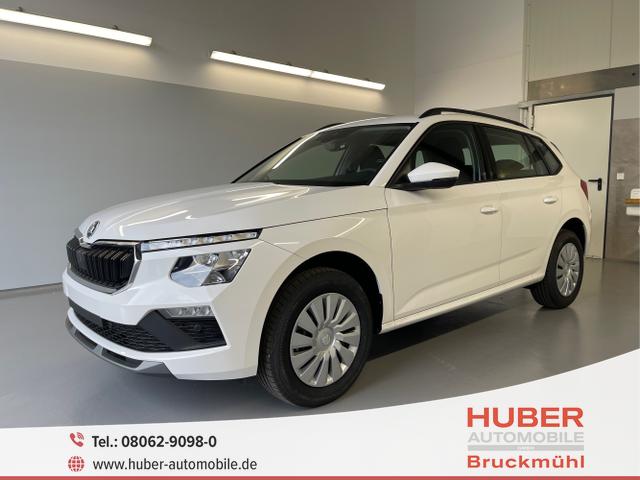 Skoda Kamiq - Selection 115PS AHK+Kessy+PDC vo+hi+Alarm+Kamera+Climatronic+App Connect