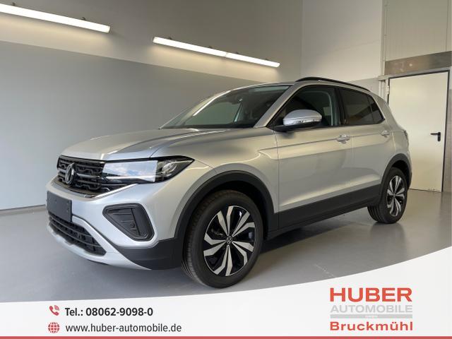 Volkswagen T-Cross - LIFE 115PS DSG AHK+Navi+Kessy+Sitzheizung+App-Connect+ACC