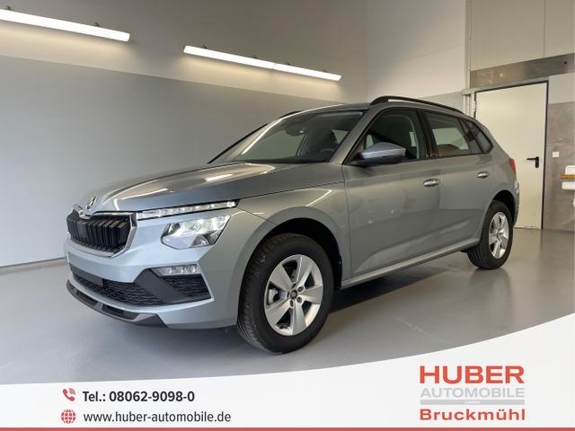 Skoda Kamiq - 115PS DSG AHK+16 Zoll Alu+Sitzheizung+App-Connect+GVL