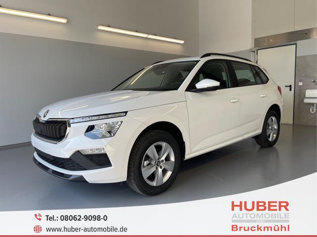 Skoda Kamiq - 115PS DSG AHK+16 Zoll Alu+Sitzheizung+App-Connect+GVL