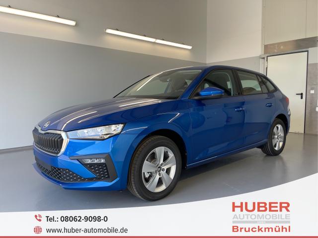 Skoda Scala - 115PS DSG GV5+AHK+Alu16+PDC+Sitzheizung+App-Connect