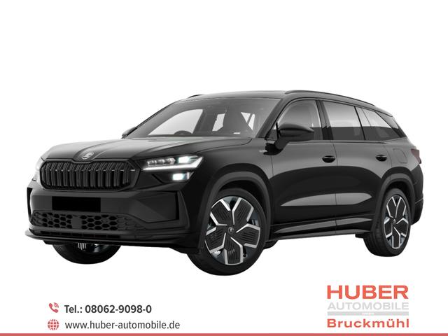 Skoda Kodiaq - Sportline 193PS TDI 4x4 7Sitze+AHK+HUD+Pano+360&deg;+GV5+Navi+CANTON+Alu20