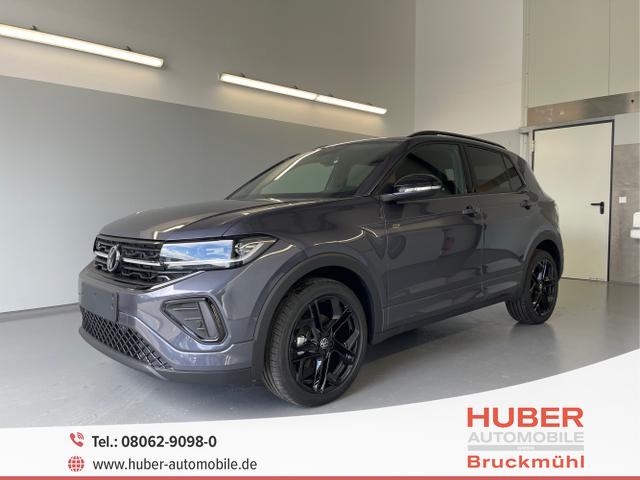 Volkswagen T-Cross - R-Line 150PS DSG GV5+Navi+IQ.Light+AHK+Black+Cam+Keyless+Side+Climatronic