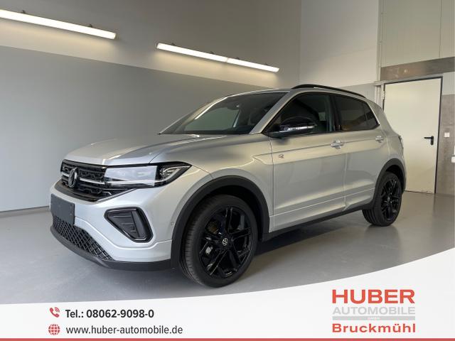 Volkswagen T-Cross - R-Line 150PS DSG GV5+Navi+IQ.Light+AHK+Black+Cam+Keyless+Side+Climatronic