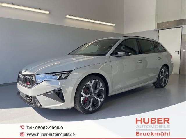 Skoda Octavia Combi - RS 265PS DSG HUD+Pano+360&deg;+DCC+AHK+CANTON+Matrix+Alu19+eHeck+GV4