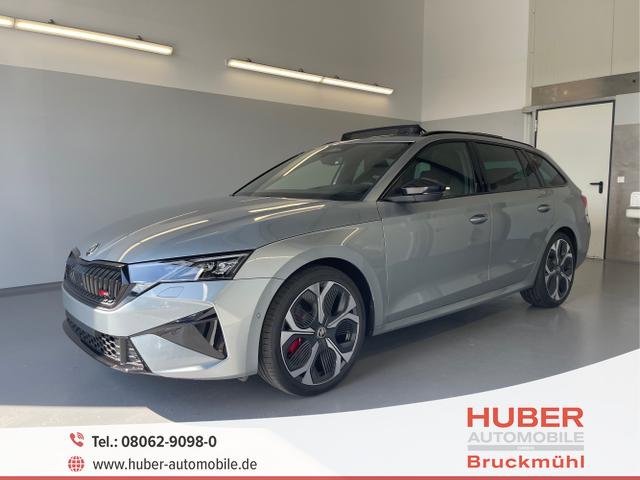 Skoda Octavia Combi - RS 265PS DSG HUD+Pano+360&deg;+DCC+AHK+CANTON+Matrix+Alu19+eHeck+GV4