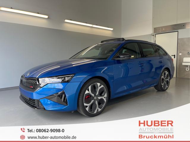 Skoda Octavia Combi - RS 265PS DSG HUD+Pano+360&deg;+DCC+AHK+CANTON+Matrix+Alu19+eHeck+GV4