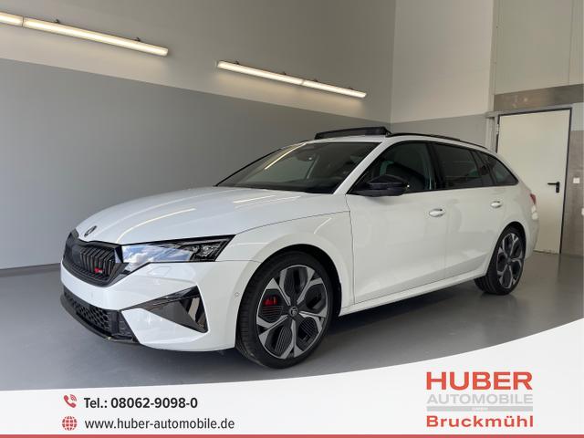 Skoda Octavia Combi - RS 265PS DSG HUD+Pano+360&deg;+DCC+AHK+CANTON+Matrix+Alu19+eHeck+GV4