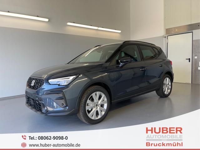 SEAT Arona - Style 150PS DSG Sound+Navi+Kessy+Kamera+Voll-LED+GV5+Alarm+Sitzheizung