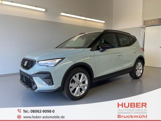 SEAT Arona - Style 150PS DSG Sound+Navi+Kessy+Kamera+Voll-LED+GV5+Alarm+Sitzheizung