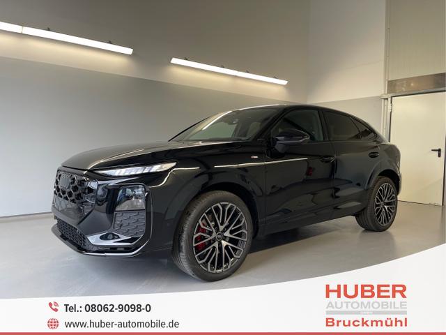 Audi Q3 - Sportback NEU TFSI 265 PS quattro S line Pano+TechPro+Matrix+AHK+HUD+Alu20+KlimaPlus+DCC+SONOS