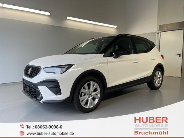 SEAT Arona - Style 150PS DSG AHK+Kessy+Kamera+Voll-LED+GV5+Alarm+Sitzheizung