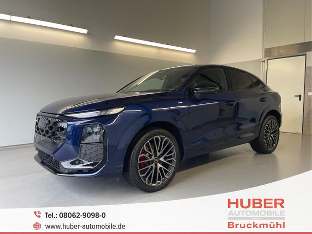 Audi Q3 - Sportback NEU TFSI 265 PS quattro S line Pano+TechPro+Matrix+AHK+HUD+Alu20+KlimaPlus+DCC+SONOS
