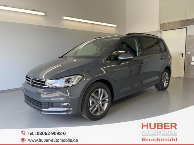 Volkswagen Touran - Comfortline 150PS 7Si+IQ.Light+TrailerAss+Cam+Navi+Kamera+Alarm+Kessy+App-Connect