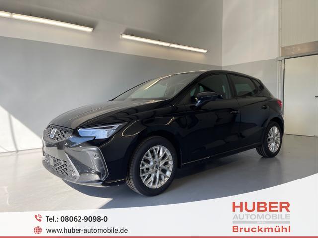 SEAT Ibiza - Style 80PS Voll-LED+Kessy+PDC+Alarm+Sitzheizung+Kamera+App-Connect