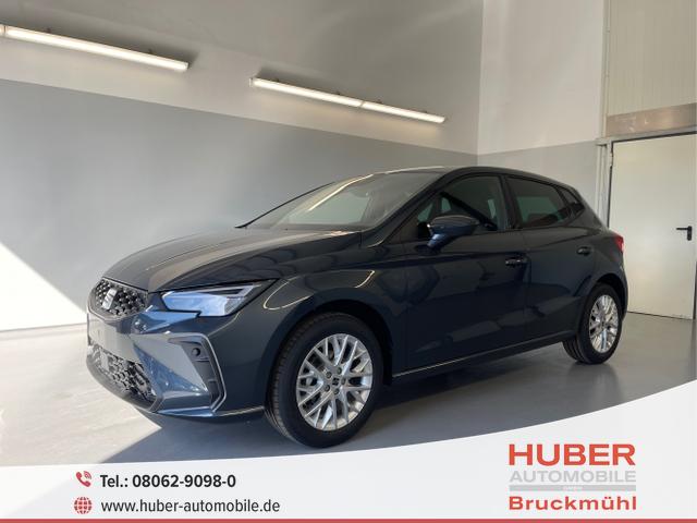 SEAT Ibiza - Style 80PS Voll-LED+Kessy+PDC+Alarm+Sitzheizung+Kamera+App-Connect