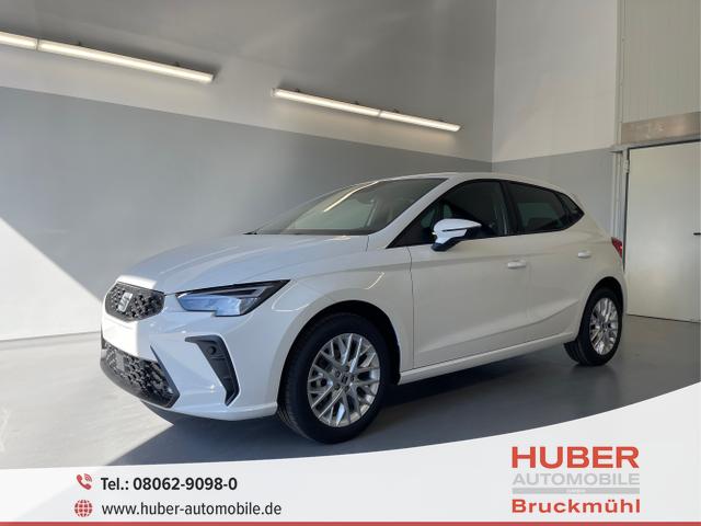 SEAT Ibiza - Style 80PS Voll-LED+Kessy+PDC+Alarm+Sitzheizung+Kamera+App-Connect