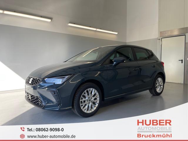 SEAT Ibiza - Style 80PS Voll-LED+Kessy+PDC+Alarm+Sitzheizung+Kamera+App-Connect