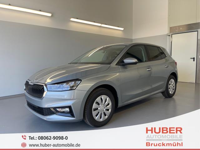 Skoda Fabia - Selection 95PS GV4+Sitzheiz+Lenkradheiz+Climatronic+Tempomat+PDC