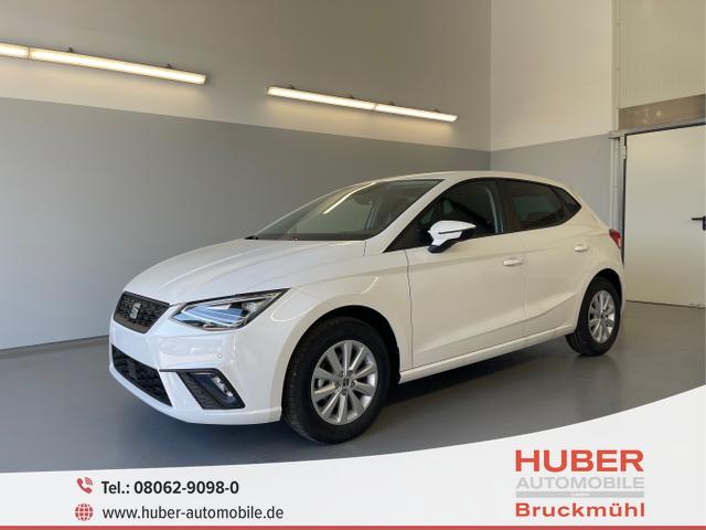 SEAT Ibiza - Style 80PS Kessy+Kamera+Climatronic+Alu+PDCvohi+Sitzheiz+App-Connect+DAB