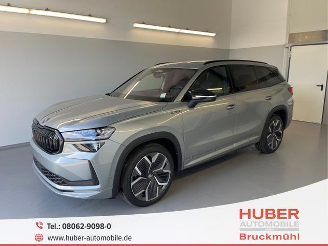 Skoda Kodiaq - Sportline 193PS TDI 4x4 7Sitze+AHK+HUD+Pano+360&deg;+GV5+Navi+CANTON+Alu20