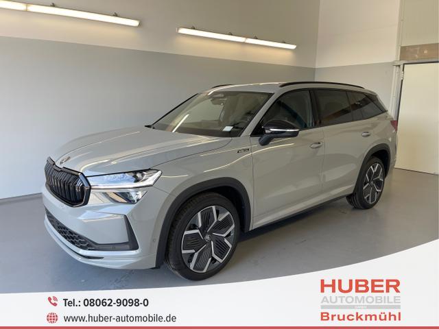 Skoda Kodiaq - Sportline 193PS TDI 4x4 7Sitze+AHK+HUD+Pano+360&deg;+GV5+Navi+CANTON+Alu20