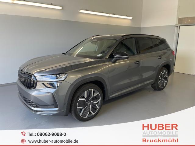 Skoda Kodiaq - Sportline 193PS TDI 4x4 7Sitze+AHK+HUD+Pano+360&deg;+GV5+Navi+CANTON+Alu20