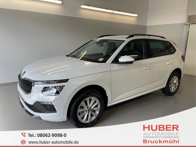 Skoda Kamiq - Selection 115PS DSG Matrix+AHK+Kamera+PDC vor+hi+Kessy+Sitzheizung+GVL