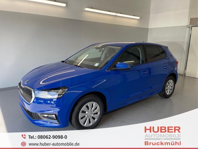 Skoda Fabia - Selection 95PS GV4+Sitzheiz+Lenkradheiz+Climatronic+Tempomat+PDC